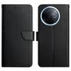 For vivo Y39 5G Case Genuine Cow Leather Phone Cover Nappa Texture