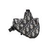 Dior Saddle Nano Oblique Print Shoulder Bag Men Shoulder Bag 2ADCA441YKY-H27E
