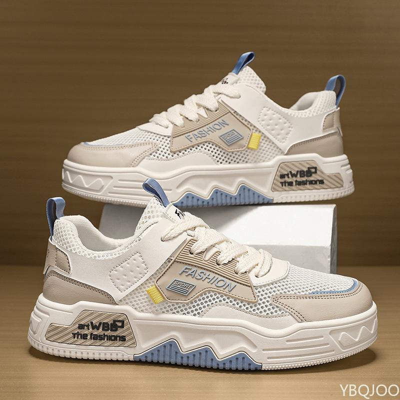 Summer New Lightweight Breathable Sports Leisure Comfortable Mesh Men's Shoes Fashionable Versatile Men's Shoes