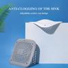 Haar Filter Waschbecken Anti-blocking Sieb Badewanne Dusche Boden Ablauf Stopper Silikon Küche Deodorant Stecker Bad Zubehör