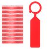 200Pcs Lightweight Hanging Flower Tag Reusable Garden Labels  for Gardeners, Growers, and Plant