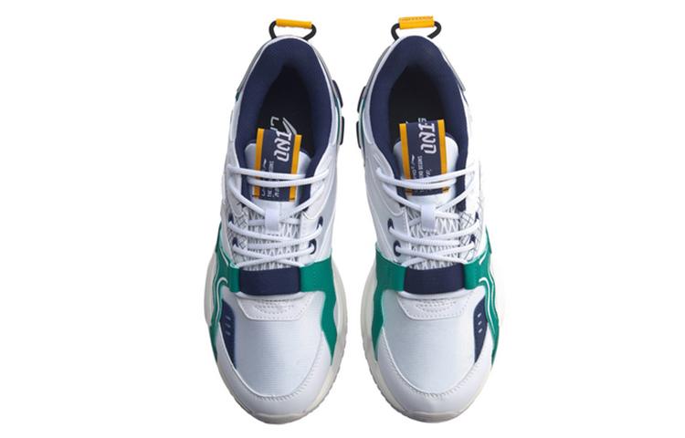 Li Ning Journey Mesh Abrasion Resistant Breathable Abrasion Resistant Breathable Low Top Sports Casual Shoes Men's AGCQ005-1