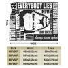 House MD Dr Gregory House Fashion Blanket Multiple Sizes Super Soft Cozy  Throw Fashion Blankets for Couch Sofa and Bed