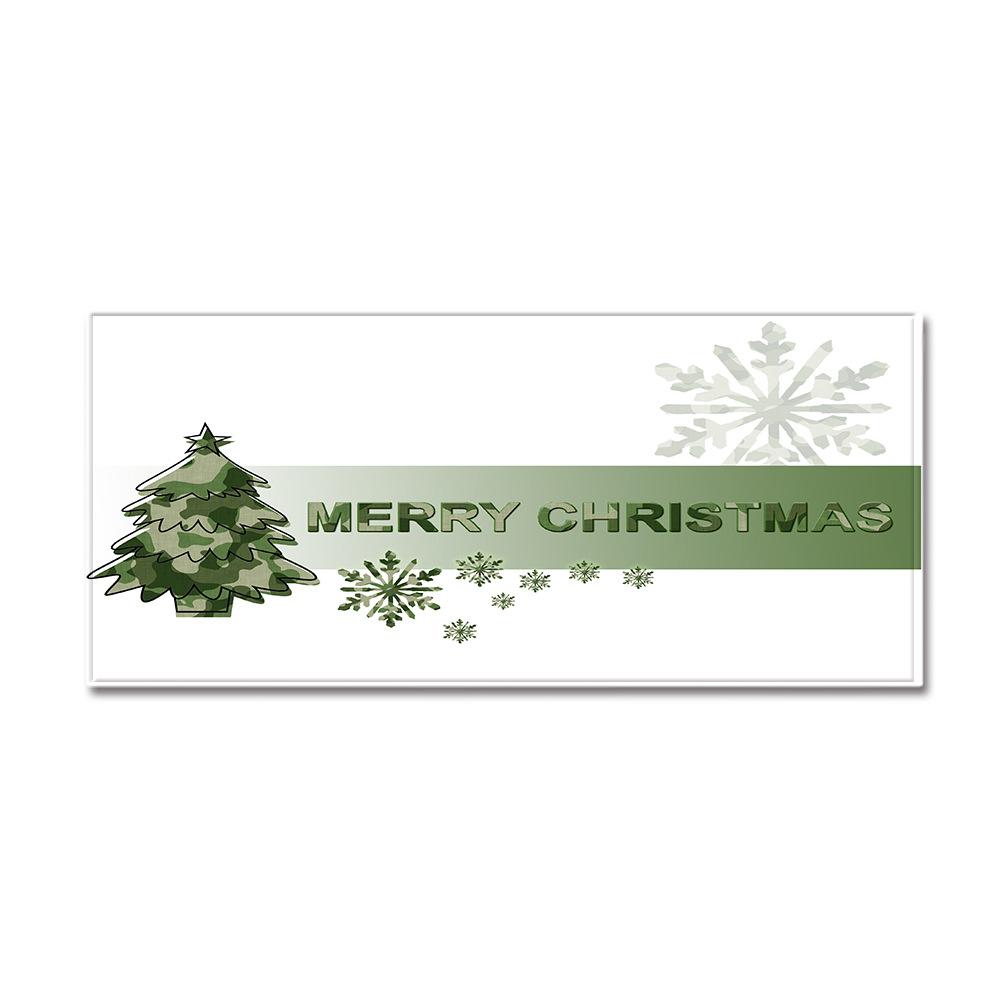 Christmas Kitchen Sand Carpet Doormat Long Floor Mat