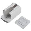 1PCS Remote Control Wall Mounted Holder White Air Conditioner Remote Control Holder Box Storage Phone Charging Bracket Home Tool