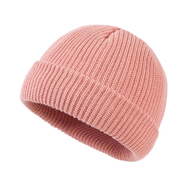 Berretto Quotidiano da Donna Tinta Unita Invernale Morbido Caldo Berretto Invernale Lavorato all'Uncinetto Berretto da Sci Lavorato a Maglia a Cavi Berretti da Notte Berretto a Calotta