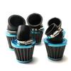 Motorrad Luftfilter 35mm 38mm 42mm 48mm 50mm Universell Passend für 50cc 110cc 125cc 140cc Motorrad ATV Roller Pit Dirt Bike