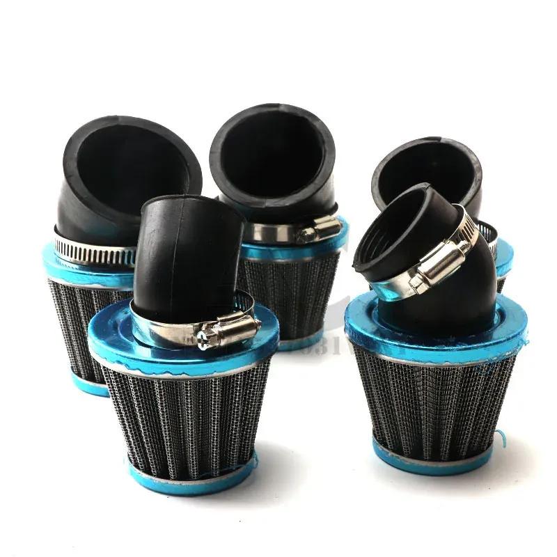 Motorrad Luftfilter 35mm 38mm 42mm 48mm 50mm Universell Passend für 50cc 110cc 125cc 140cc Motorrad ATV Roller Pit Dirt Bike