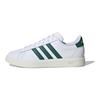 adidas Grand Court Beyaz Kolej Yeşili Unisex Spor Ayakkabı Bulut Beyazı Yardımcı Sarı ID1171