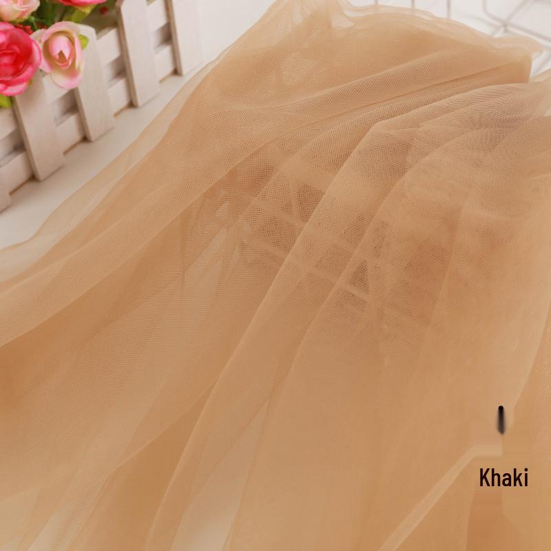 Fairy Mist Tulle Fabric: Soft Handmade Lace Veil for DIY, Clothing & Crafts