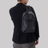 New COACH Charles PVC Crossbody Bag Sling Bag Small Men's Black Gray 54787-CQBK