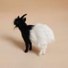 Simulation Goat Plush Toys Cute Goat  Figurine Ornament Goat Plush Doll  Yard
