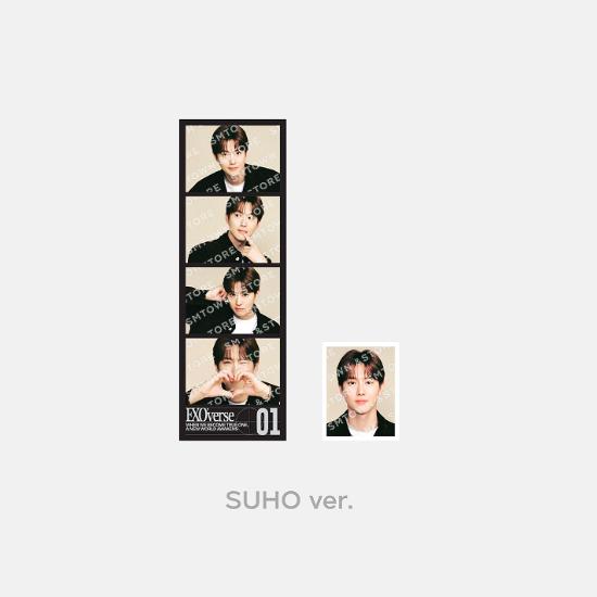 Pre-order 2025 EXO FANMEETING EXO'verse 4 Cut Photo Set