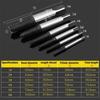 5PCS/6PCS Broken Screwdriver Remove Bit Set Carbon Steel Double Sided Screw Pull Center Bit Removal Tool Set