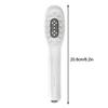 Electric Scalp Massage Comb Red Blue Led Light Therapy Ems Vibration Massage Brush Anti-Hair Loss Medicine Scalp Oil Applicator