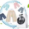 Comodi Pantaloncini-Gonna Pannolino Bambino 2 in 1 Anti Enuresi Lavabili Cotone Addestramento al Vasino Pantaloni Pannolino Impermeabili Biancheria da Letto