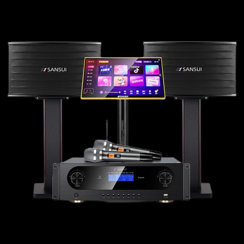SANSUI PK09 Professional Home KTV Karaoke System