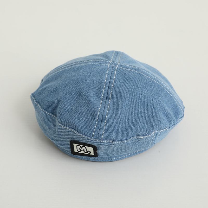 

Детская шапка Детская шапка художника Купольная шапка Детские шапки художника светло-синий