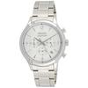 SSB337P1 Men's Chronograph Quartz Watch with Silver Dial