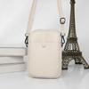 Women Top Grain Leather Mini Crossbody Bag Soft Portable Shoulder Pouch