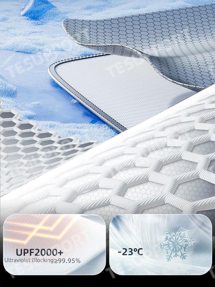 For Tesla Model Y Juniper 2025 Accessories SunShades Roof Sunshade Sunroof Upgrade Graphene Windshield Sunshades Privacy Curtain