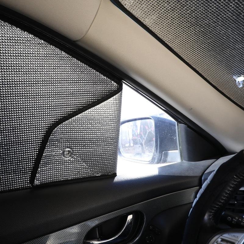For Changan CS95 Sunshades UV Protection Curtain Sun Shade Film Visor Front Windshield Cover Protector Car Accessories