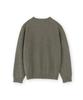 Beulaunyadeu W Extra Super Fine Crewneck Knit, Olive Gray