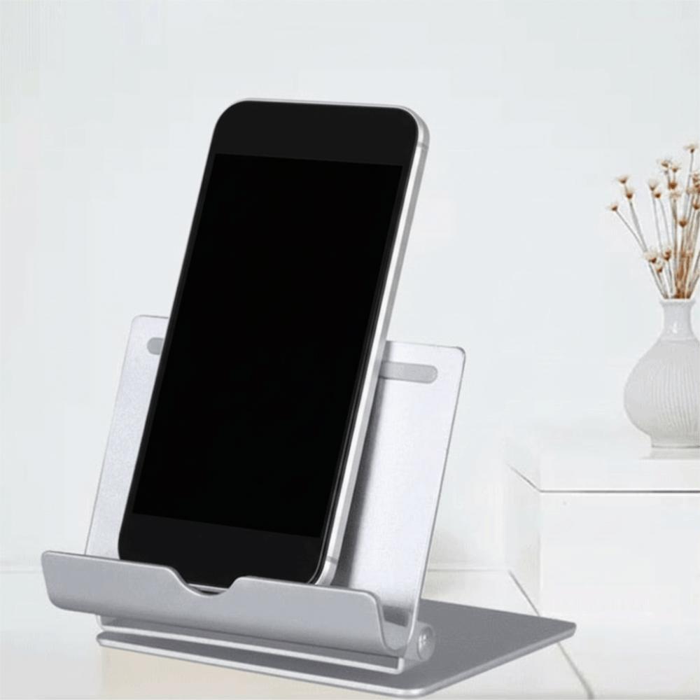 Aluminum Alloy Adjustable Cell Phone Stand Mobile Phone Holder Watching Movies