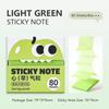 Kawaii Pull-out Sticky Notes Pearlescent Square Writing Pad Portable Cartoon Notepads  Office
