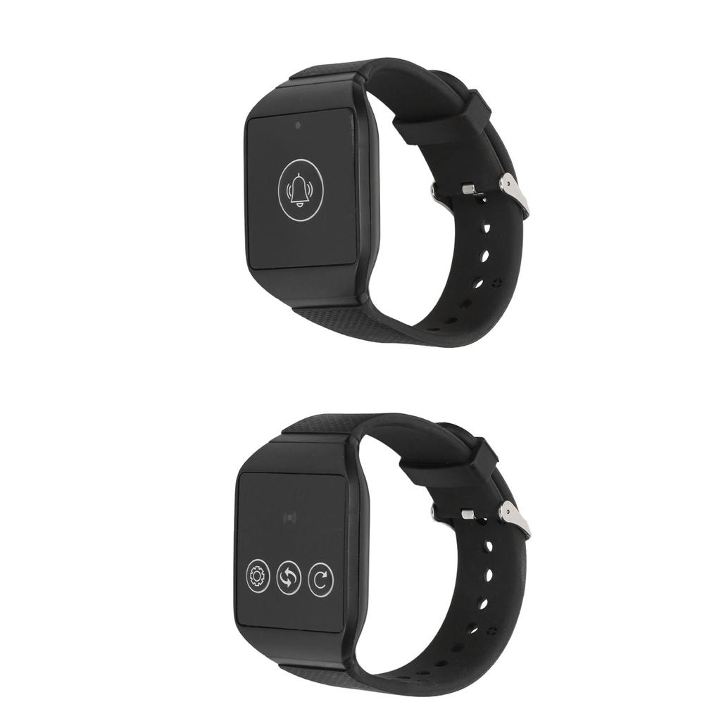 Wireless Watch Calling System RF Wireless Technology Rechargeable Battery Waterproof Nurse Calling