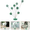 Clover 8-Branch Picture Clip Stand Multi-Function Photo Holder Memo Clamp Card Display Desktop Home Decoration