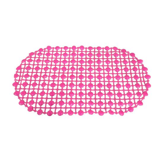 Protiskluzová podložka do vany s přísavkami, omyvatelná koupelnová předložka s drenážními otvory pro vanu, koupelnu, sprchový kout