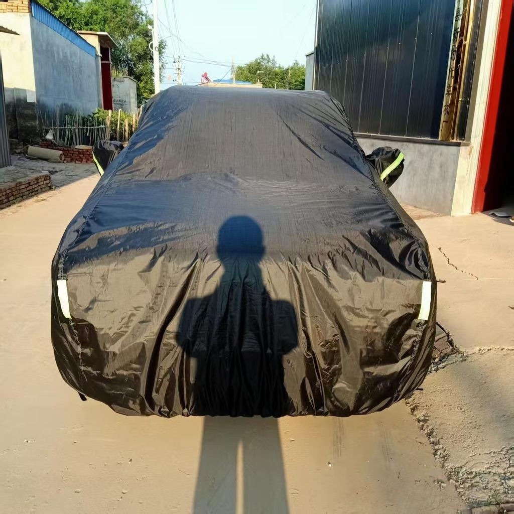 All-Season Universal Car Cover: Sun, Rain, Snow, Dust, Bird & Leaf Protection