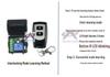 DC 12V Single Channel Learning Remote Control Switch, Long-Range 315/433 MHz, A-On B-Off