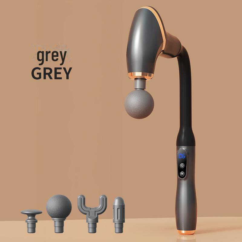 Cross-Border Handheld Electric Elbow Massager with Extended Handle for Comprehensive Body Relief