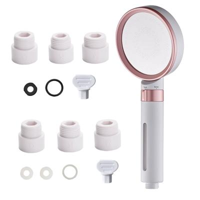 Portable Sturdy ABS Handheld Shower Sprayer Set Accessory for Shower with Adjustment Water Temperature Control