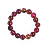 Natural Ice Watermelon Crystal Imitation Tourmaline Crystal Bracelet Tourmaline Bracelet for Women, Ladies' Jewelry Supply