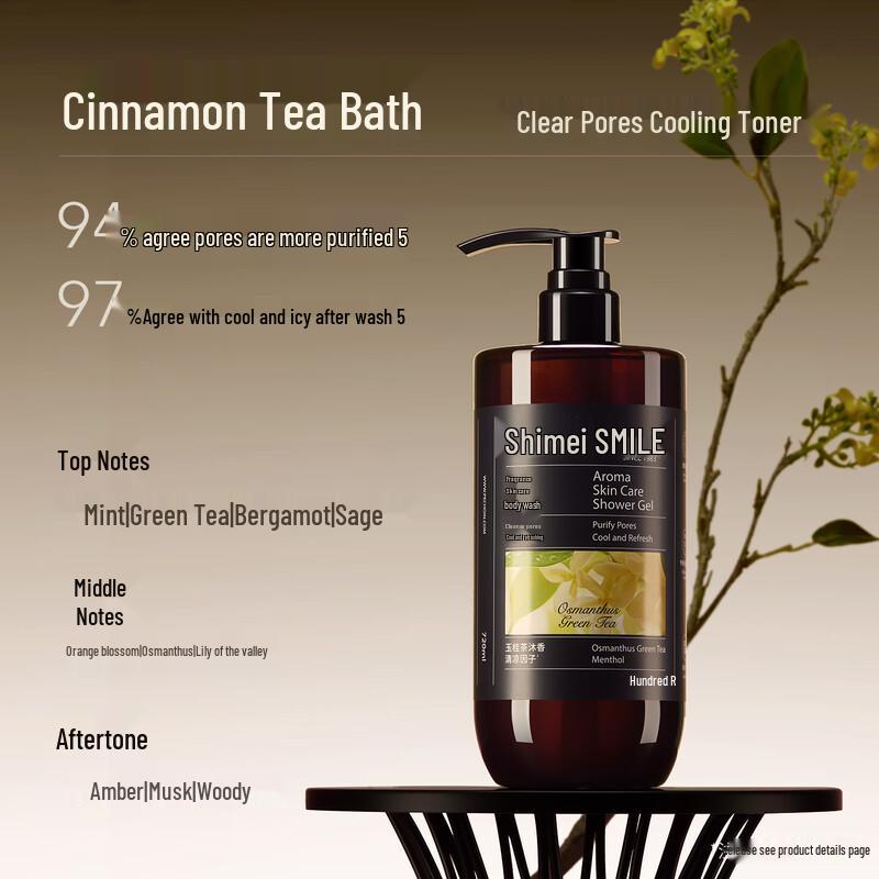 Shimei Refreshing & Hydrating Shower Gel Duo Pack