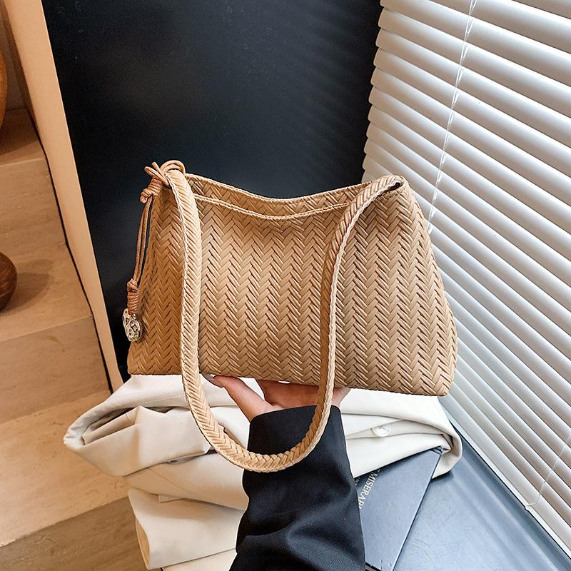 Large-capacity Bag Women's Summer New Niche Design Shoulder Underarm Bag Casual Work Commuter Bag