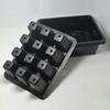 Seed Starter Kit 12 Cells Seedling Trays Gardening Germination Tray Plant Grow Kit for Gardening