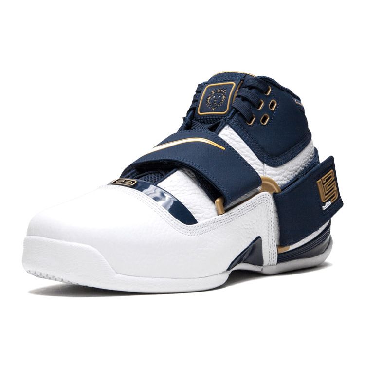 Nike LeBron Soldier 1 25 Straight Men Sneakers Blue midnight-navy white AO2088-400