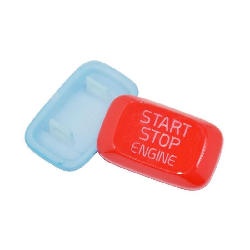 Pornire mașină Oprire buton autocolant capac ornament pentru Volvo V40 V60 S60 S60L XC60 S80L S80