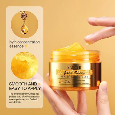 Gold Repair Maska do twarzy 120g Bez mycia Typ aplikacji Nawilżająca maska ​​do twarzy