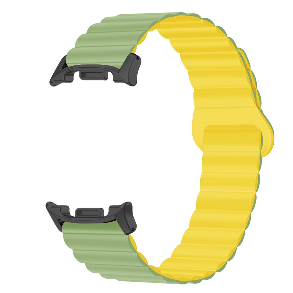 Magnetisches Schlaufenarmband für Samsung Galaxy Watch 8 40mm 44mm 8 Classic 46mm Silikon Sportarmband Correa Galaxy 8 Ultra 2025 47mm