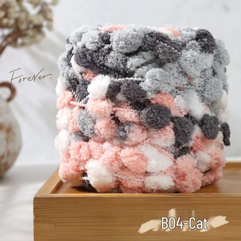 100g Small Snowball Yarn - Perfect for DIY Hand Knitting: Scarves, Hats, Seat Cushions, Blankets, Crochet Projects