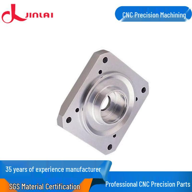 Precision CNC Machined Aluminum Alloy Parts & Prototypes