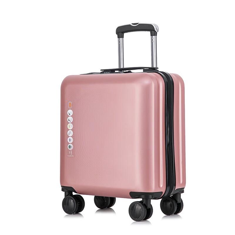 WEZHO PC Hard Shell Carry-On Luggage