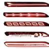 Compatible Rear Bumper Lights for 07-15 Reiz, Camry, Lexus, and Sienna