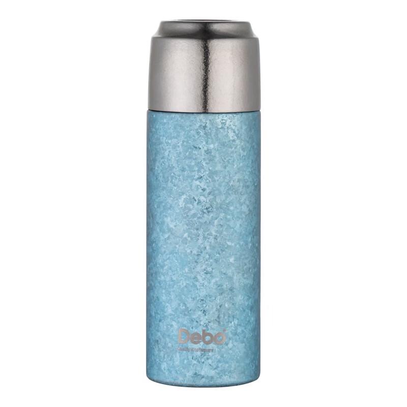 DEBOER Gemite Pure Titanium Insulated Mug