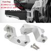 Foot peg Motorcycle Passenger Footpeg Lowering Kit For BMW R1200GS LC 2013 to 2017 2018 R 1200 GS LC ADV 2014 to 2018 R1200GS L